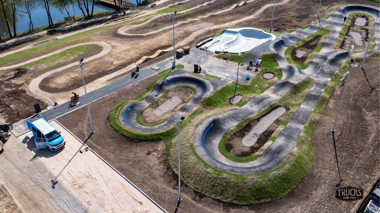 Brzozie pumptrack